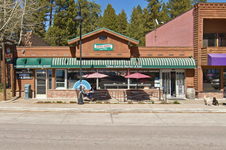 Thing To Do Tahoe Central Market in Kings Beach